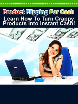cover image of Product Flipping For Cash
